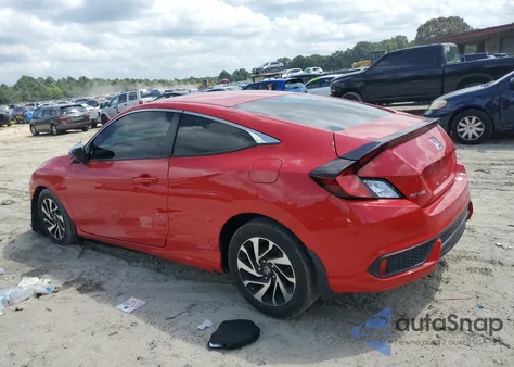2017 Honda Civic Lx z USA, uszkodzony, nr VIN 2HGFC4B57HH303268